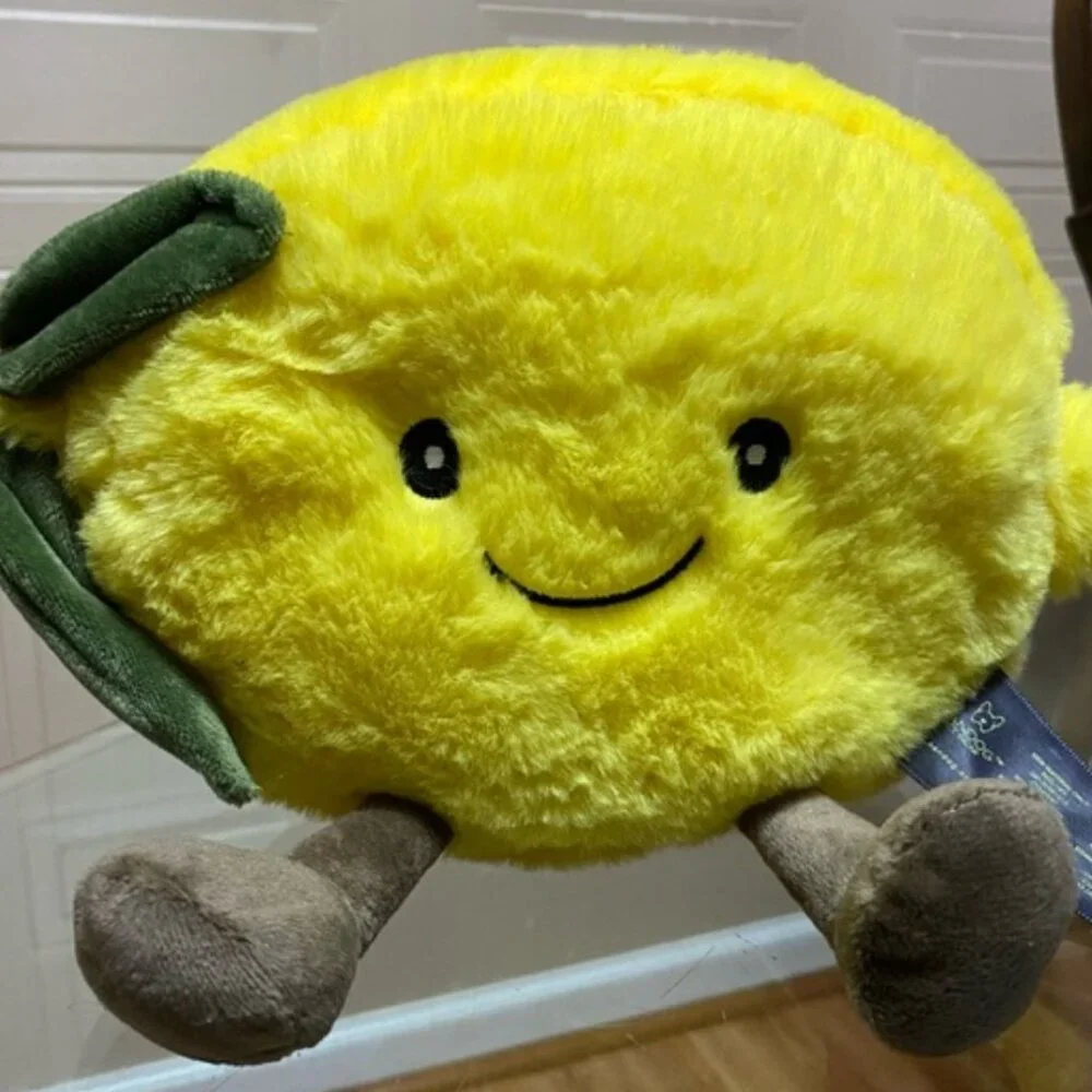 PETS: LEMON-SQUEEZE DOG TOY - Picture 2 of 6